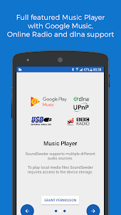 SoundSeeder 음악 플레이어 - 음악 동기화