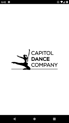 Android application Capitol Dance Company screenshort