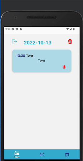 Android application Office Planner screenshort