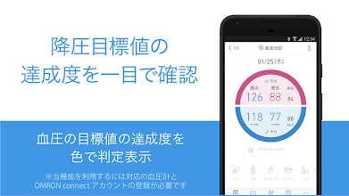 Omron Connect 血圧 体重 活動量 体温等の健康データを簡単に記録できるヘルスケアアプリ Google Play のアプリ