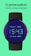 screenshot of Pixels Watch Face