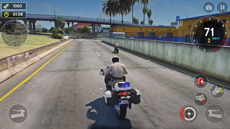 US Police Bike Rider Simulator - 3.8 - (Android)
