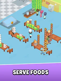 Restaurant Boss: Burger Game - Screenshot 3