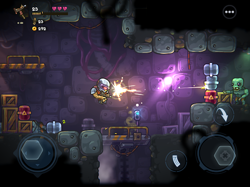 Screenshot of Zombotron Re-Boot