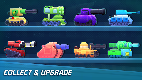 Heroes and Tanks MOD APK (Unlimited Money) Download 1