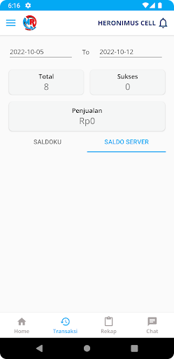 Mahara Reload Screen 3