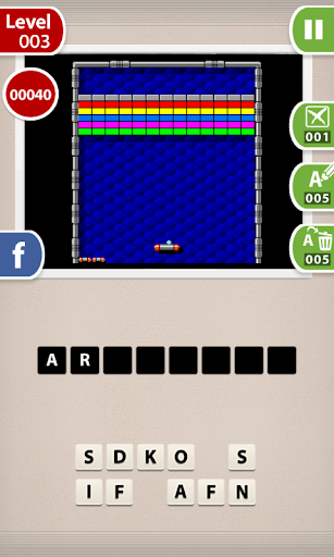 Android application Guess the Retro Game: Arcade screenshort