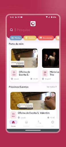 App preview