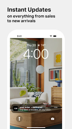 Screenshot of AllModern
