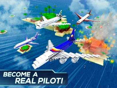 Mine Passengers: Plane Simulator – Aircraft Game For PC installation