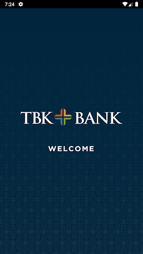 Android application TBK Bank Mobile App screenshort