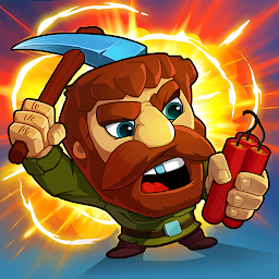 Icon image Bomber Diggers - Brawl heroes