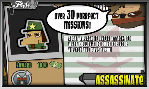 Kitten Assassin Screen 3