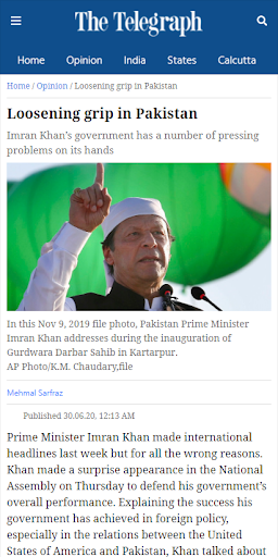 The Telegraph Screen 2