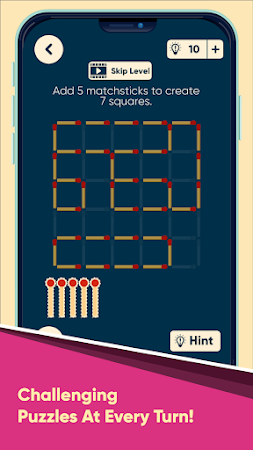 Game screenshot Matchstick Master: Math Riddle mod apk
