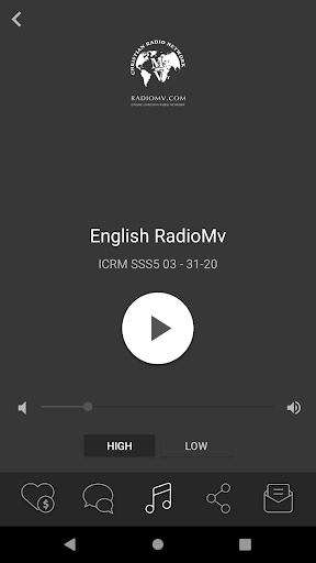RadioMv - Христианское Радио Screen 2
