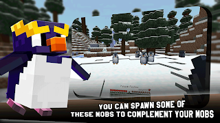 Penguin Mobs for MCPE - Screenshot 3