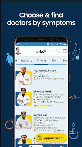 Orko All - Connect . Care Screen 3