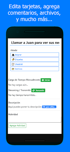 ClockRadar Kanban Screen 2