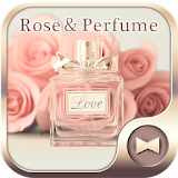 Elegant Wallpaper Rose＆Perfume Theme icon