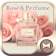 Elegant Wallpaper Rose＆Perfume Theme