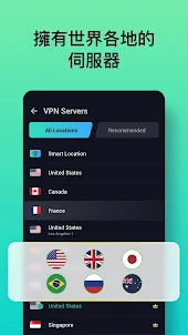 VPN Proxy Master - 安全的翻牆軟件、加速器