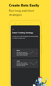 TradeSanta: Crypto Trading Bot for Binance, Huobi  screenshots 5