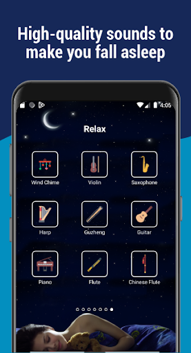 Insomnia Relaxing Sleep Sound Screen 2
