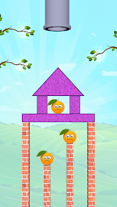 Save Orange: Brain Teaser Game