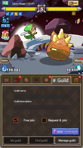 Dungeon Corp. (Idle RPG) - Role Playing - games