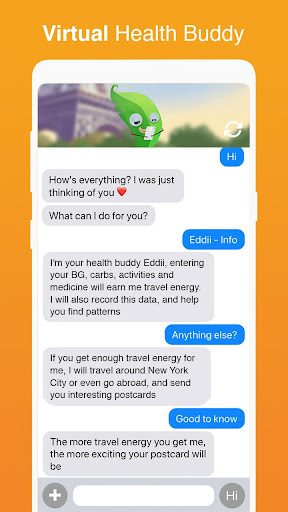 Eddii Your diabetes health bu