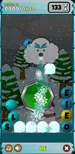 Wordy Balls - Word Game Screen 2