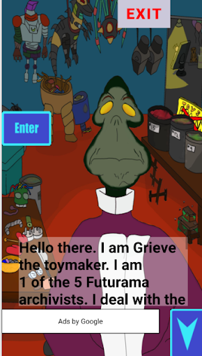 Grieves Futurama Archive Screen 2