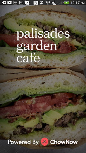 Android application Palisades Garden Cafe screenshort