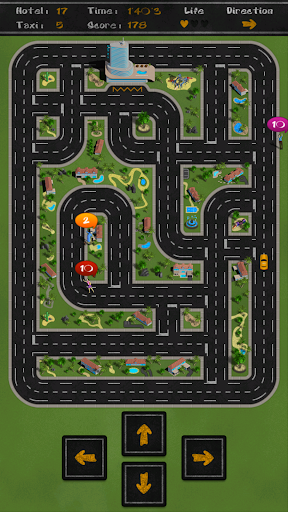 Speedy Taxi Screen 2