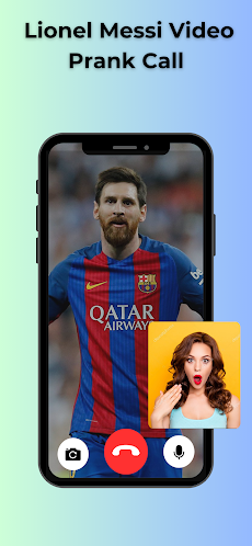 Leo Messi Video Call & Chatのおすすめ画像1