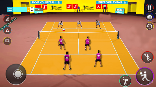 Volleyball Games Arena