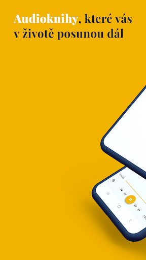 Android application ProgresGuru audioknihy screenshort