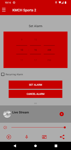 Android application KMCH Sports2 screenshort