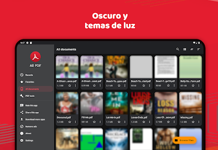 Screenshot 8 All PDF Pro: Lector PDF android