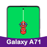 Punch Hole Wallpapers For Galaxy A71 Apk