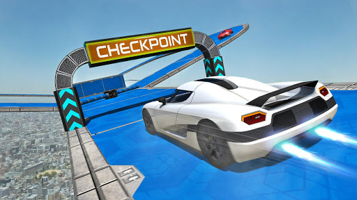 Ramp Car Gear Racing 3D: New Car Game 2021 screenshots 5