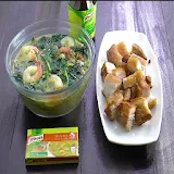 Shrimp Monggo with Lechon Kawali Pinoy Food Recipe icon