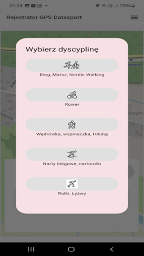 Rejestrator GPS Screen 2