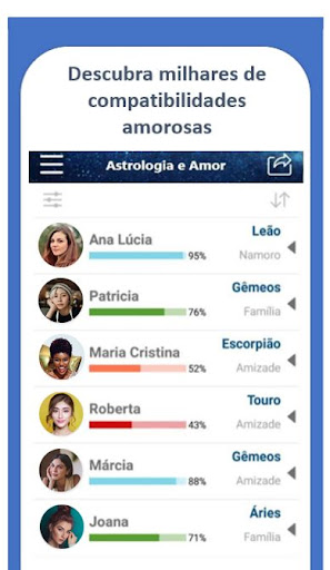 Android application Astrologie et Amour: Horoscope screenshort
