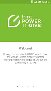 HTC Power To Give For PC installation