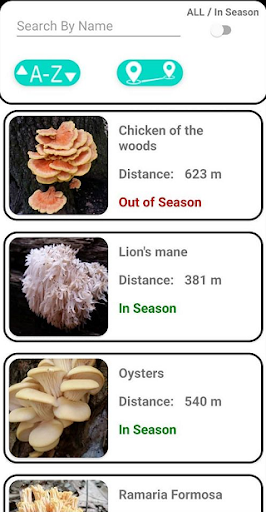 Foragers Journal Screen 3