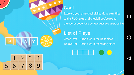 guessit: give your brain a wor Screen 2