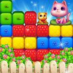 Cover Image of Download Sweet Garden Blast Puzzle Game  APK
