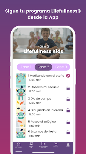 Medita México Screen 3